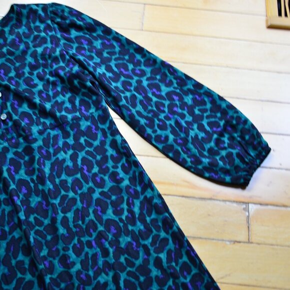 J. Jill Lightweight Ponte Knit Midi Dress NWT - Picture 5 of 14